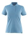 MASCOT Dames Polo Samos 50363-861 Licht Blauw